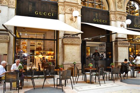 gucci cafe milan|gucci store in milan italy.